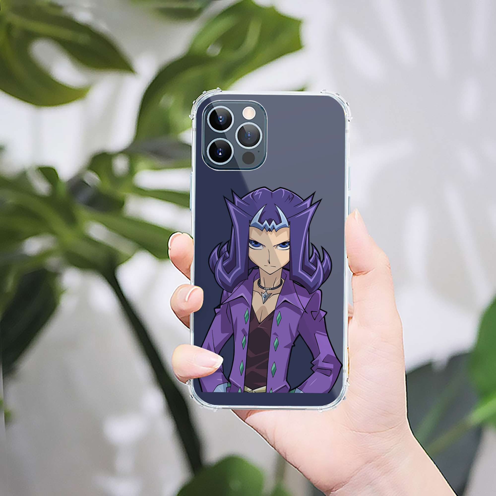 （画像用） 遊☆戯☆王 Yu-Gi-Oh! 【iPhone 12シリーズ対応】透明スマホケース（クリアソフトケース）